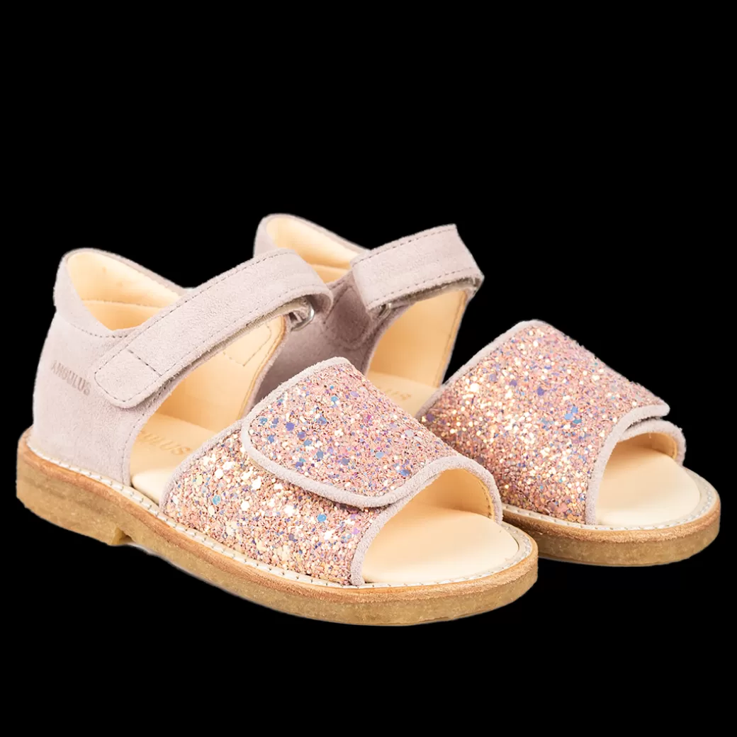 Fashion Sandal Med Funklende Glitterdetalje Børn Sandaler