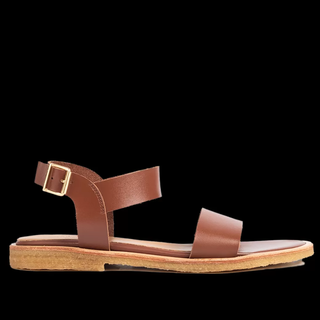 Cheap Sandal Med Guldspænde Dame Sandaler