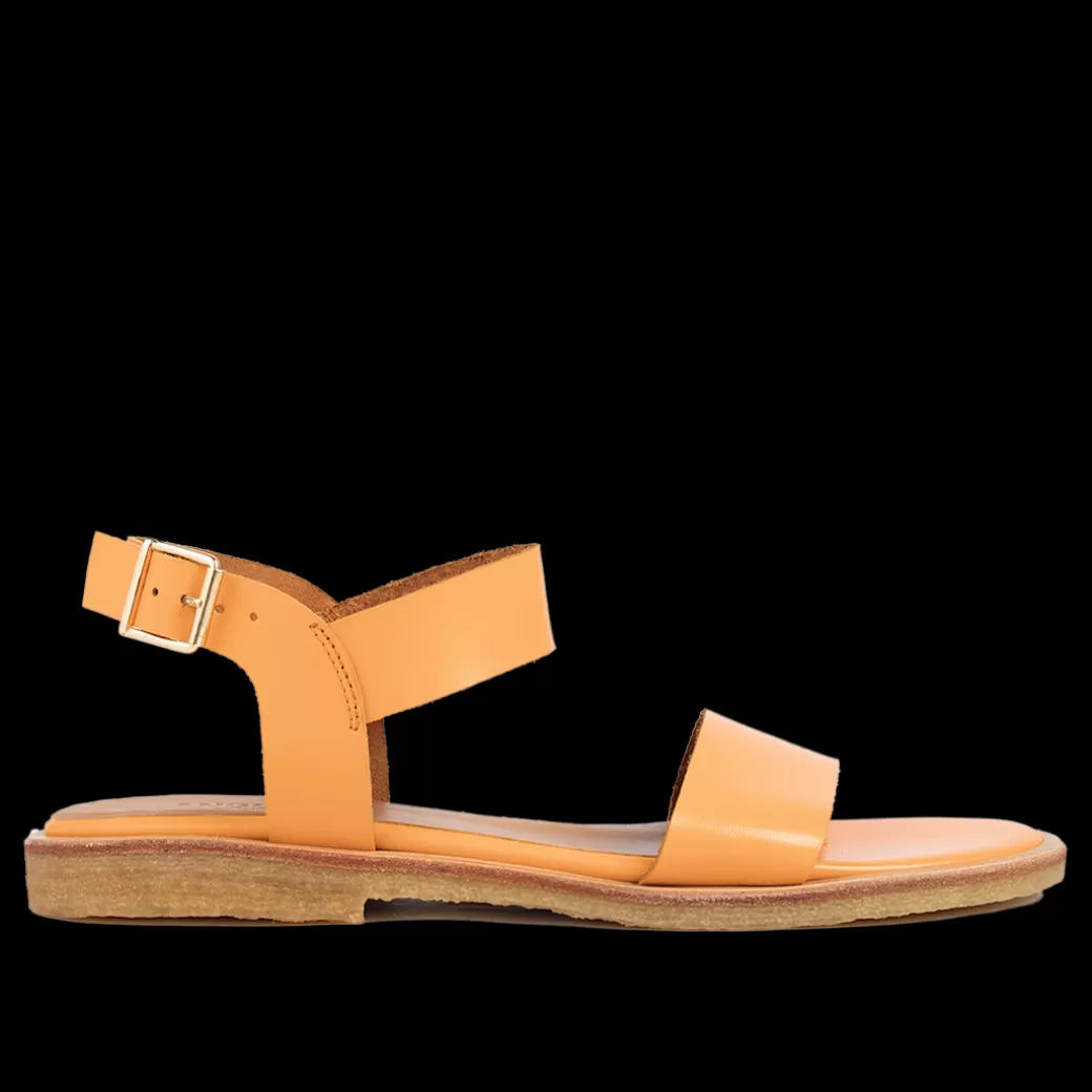 Discount Sandal Med Guldspænde Dame Sandaler