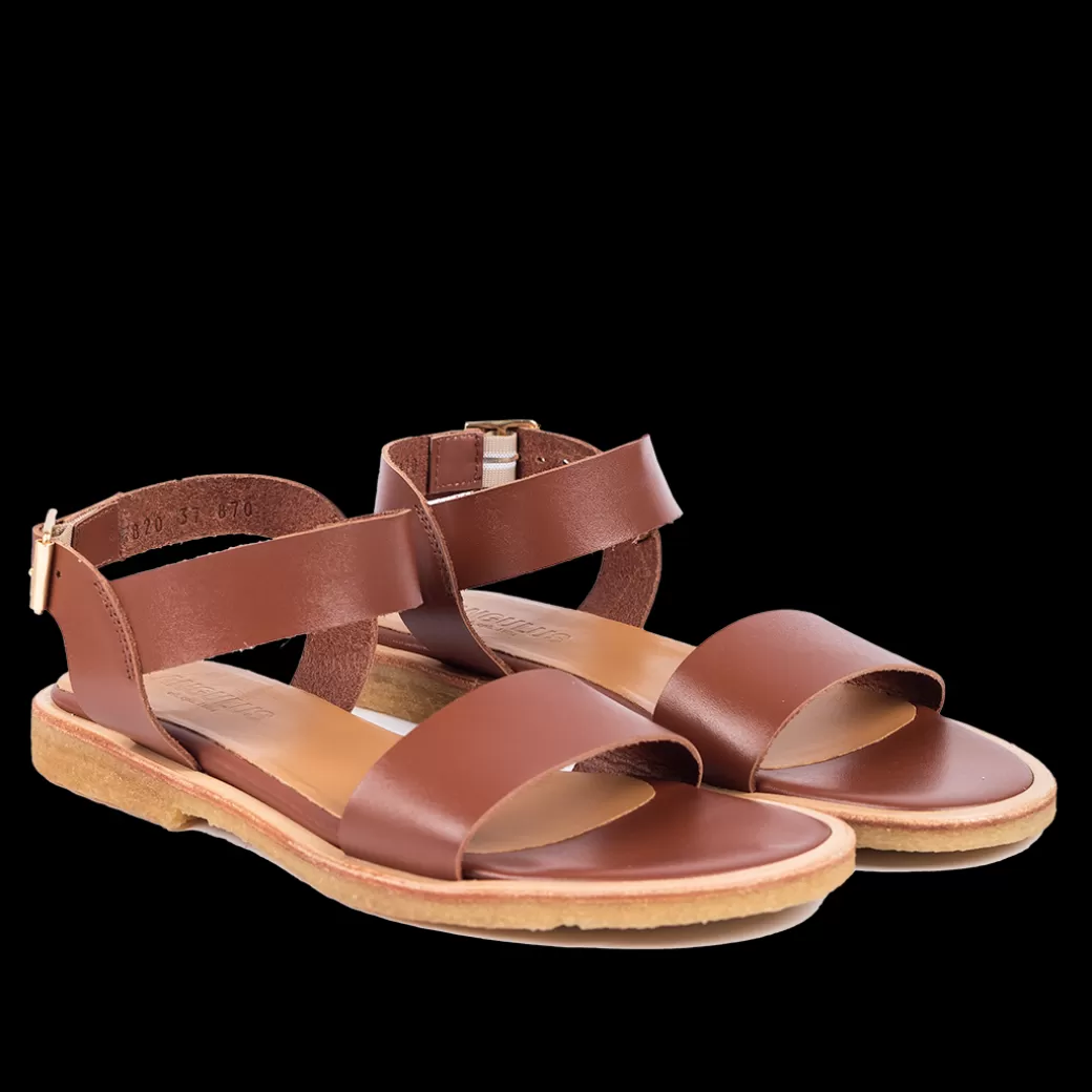 Cheap Sandal Med Guldspænde Dame Sandaler