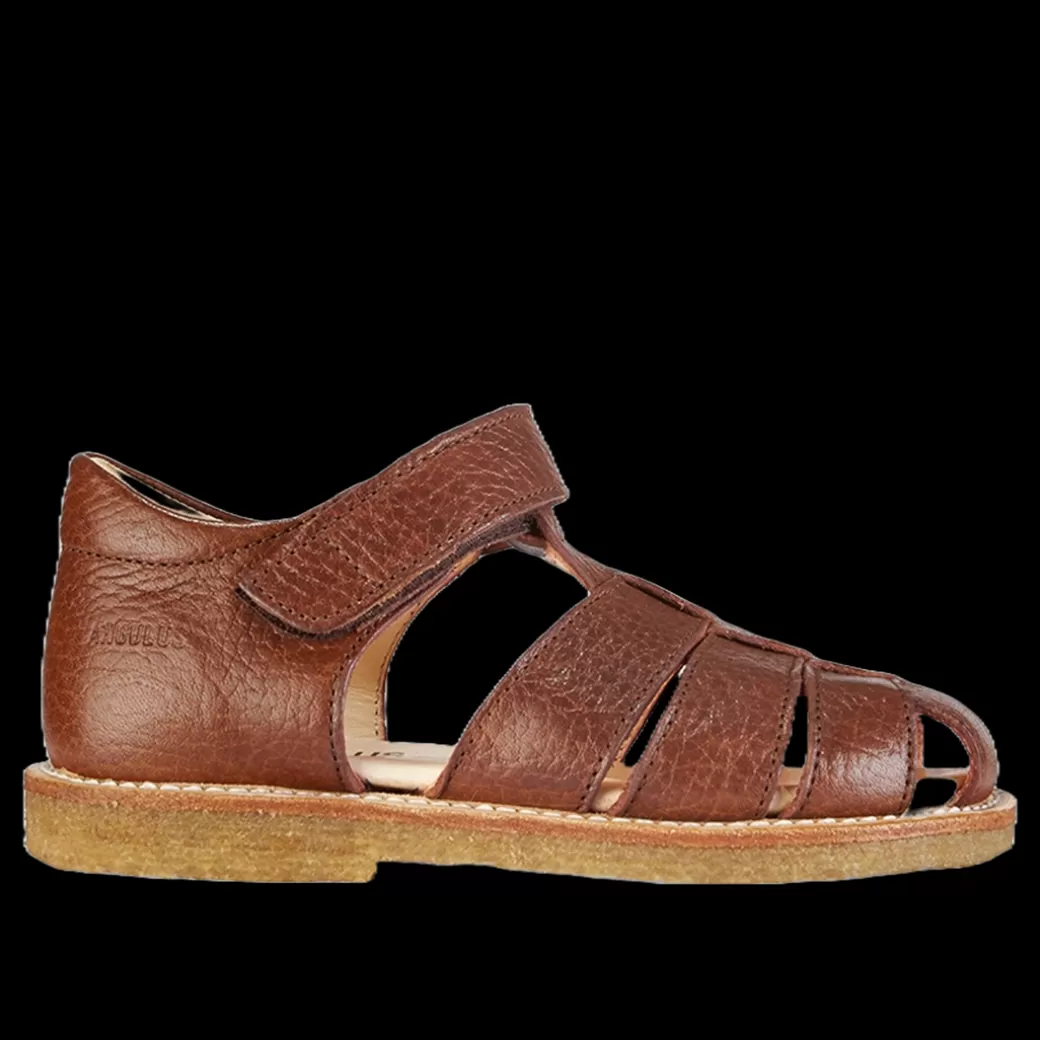 New Sandal Med Justerbar Velcrolukning Børn Sandaler | Smal Pasform