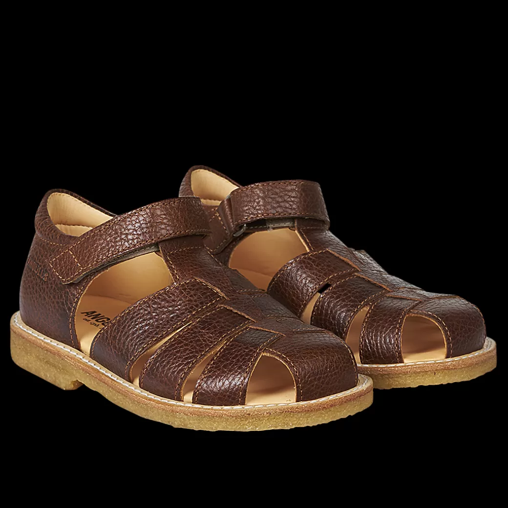 Flash Sale Sandal Med Justerbar Velcrolukning Børn Sandaler | Rummelig Pasform