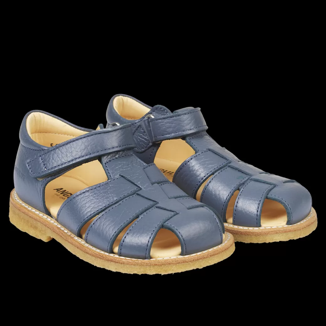 Flash Sale Sandal Med Justerbar Velcrolukning Børn Sandaler | Rummelig Pasform