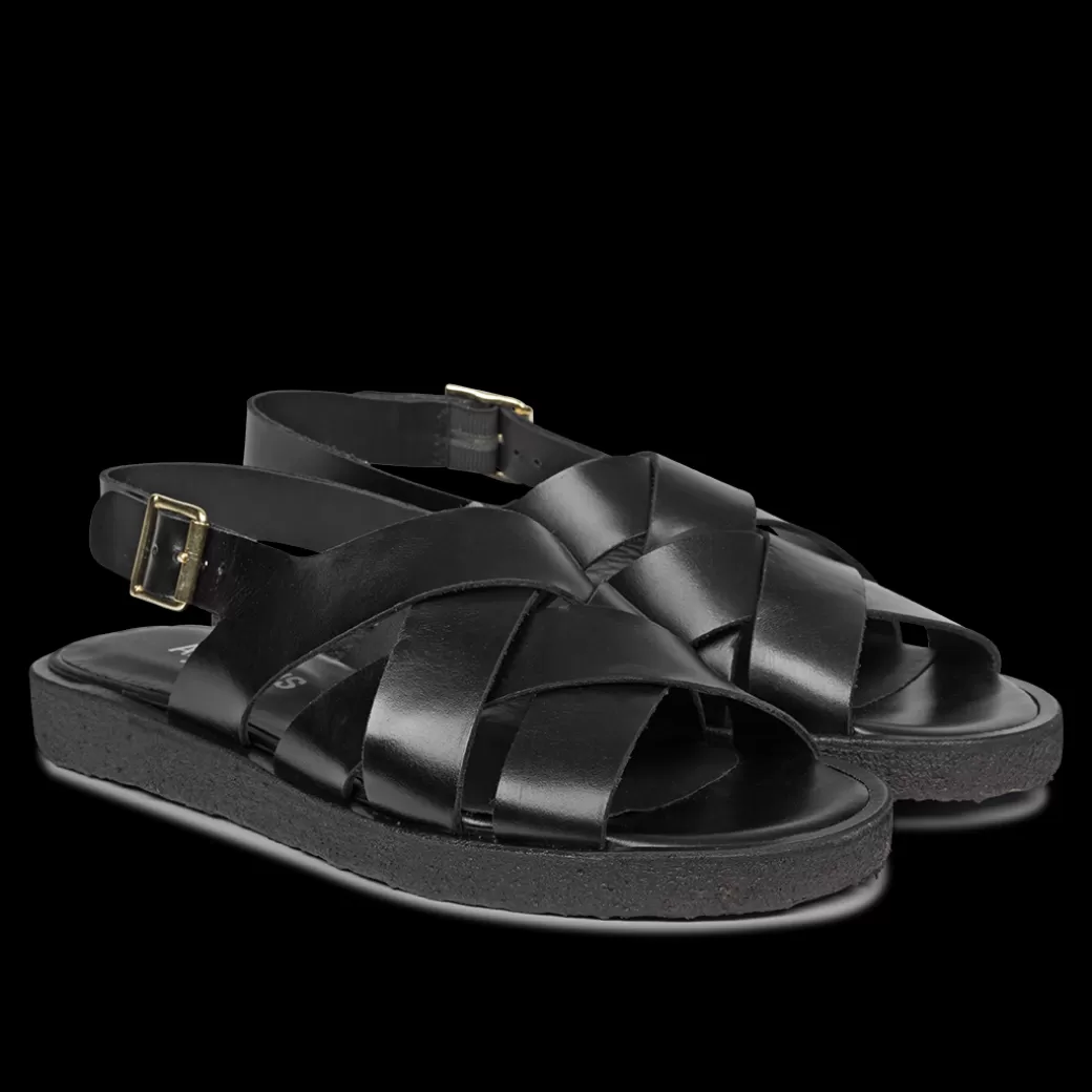 Hot Sandal Med Spænde Dame Sandaler