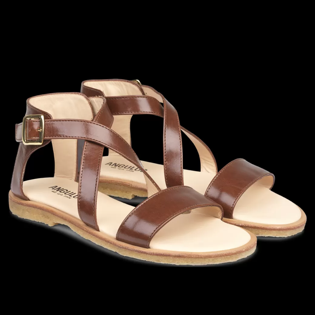 Sale Sandal Med Spænde Dame Sandaler