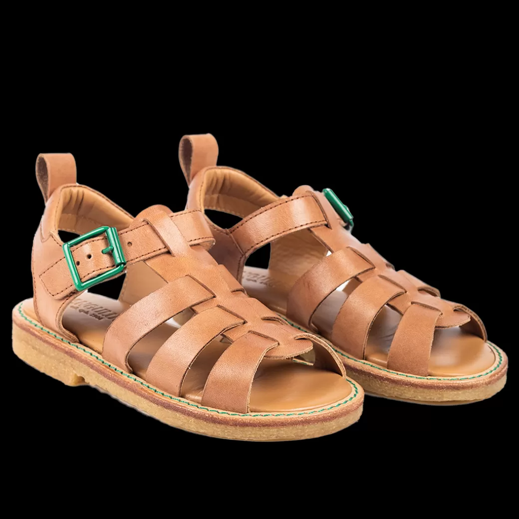 Best Sale Sandal Med Spænde Og Kontrast Detaljer Børn Sandaler