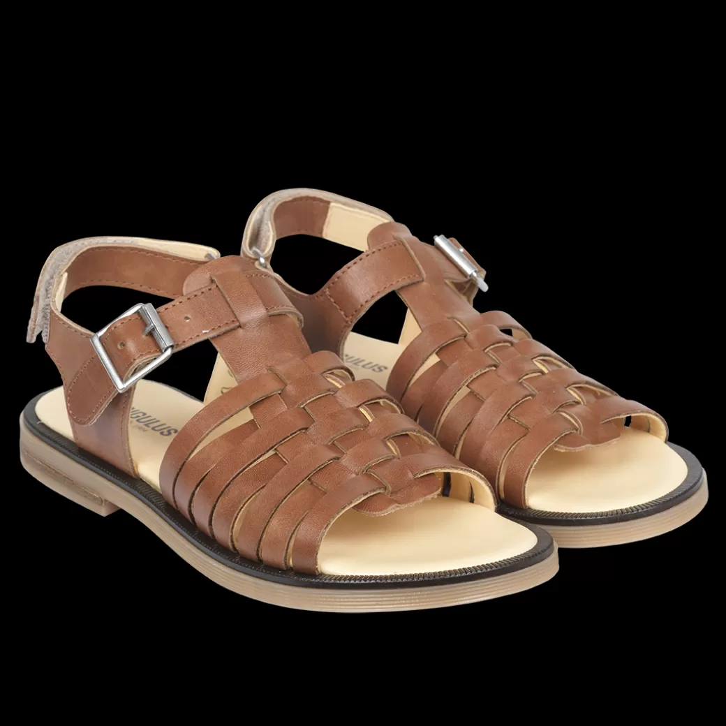 Hot Sandal Med Spænde Og Velcro Børn Sandaler