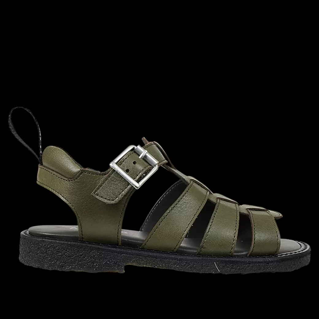 Flash Sale Sandal Med Spændelukning Og Logobånd Børn Sandaler