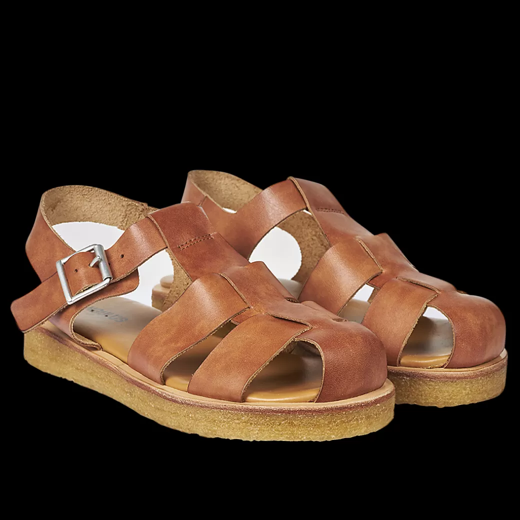 Cheap Sandal Med Spæne Og Lukket Tå Børn Sandaler