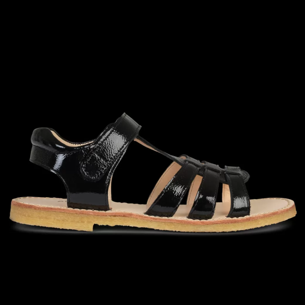 Shop Sandal Med T-rem Og Velcrolukning Børn Sandaler