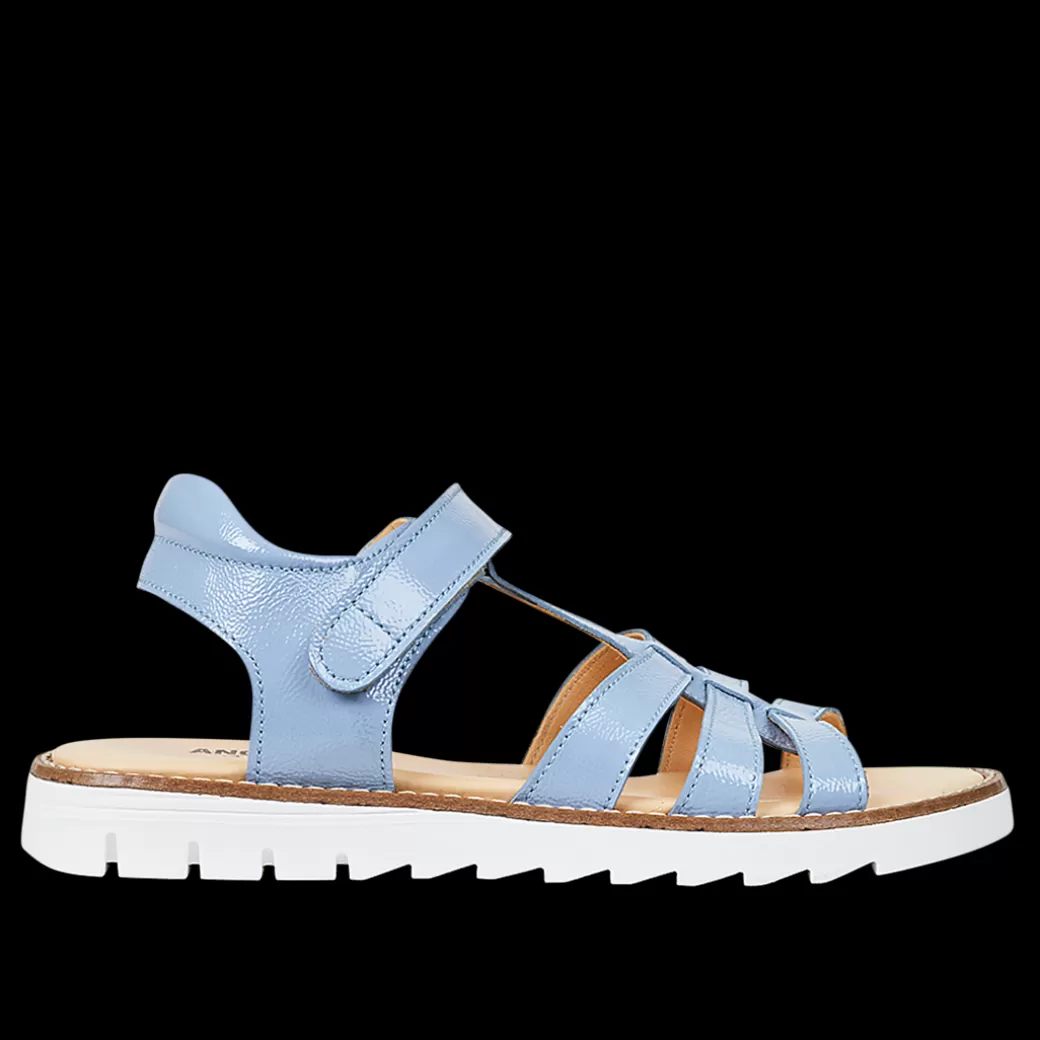 Sale Sandal Med T-rem Og Velcrolukning Børn Sandaler