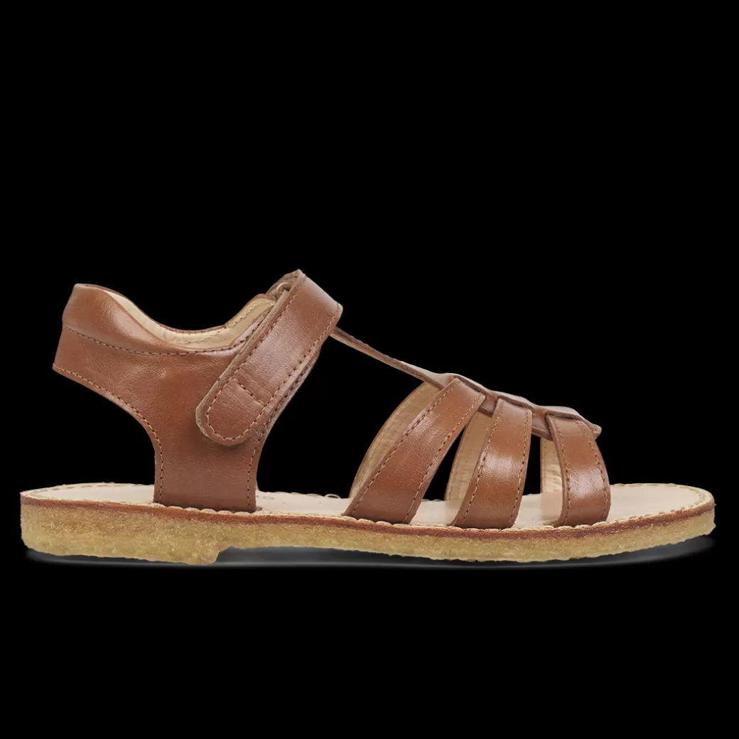 Cheap Sandal Med T-rem Og Velcrolukning Børn Sandaler