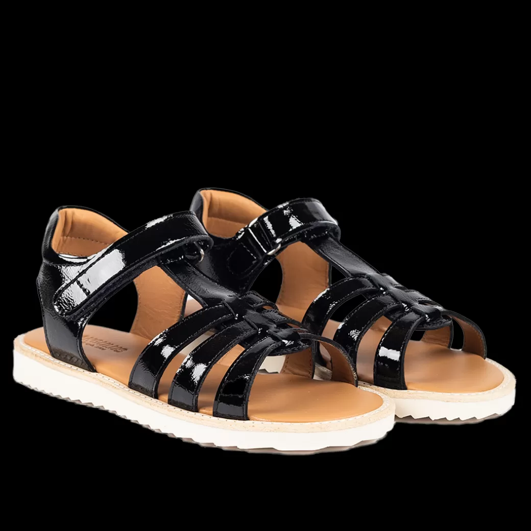 Sale Sandal Med T-rem Og Velcrolukning Børn Sandaler