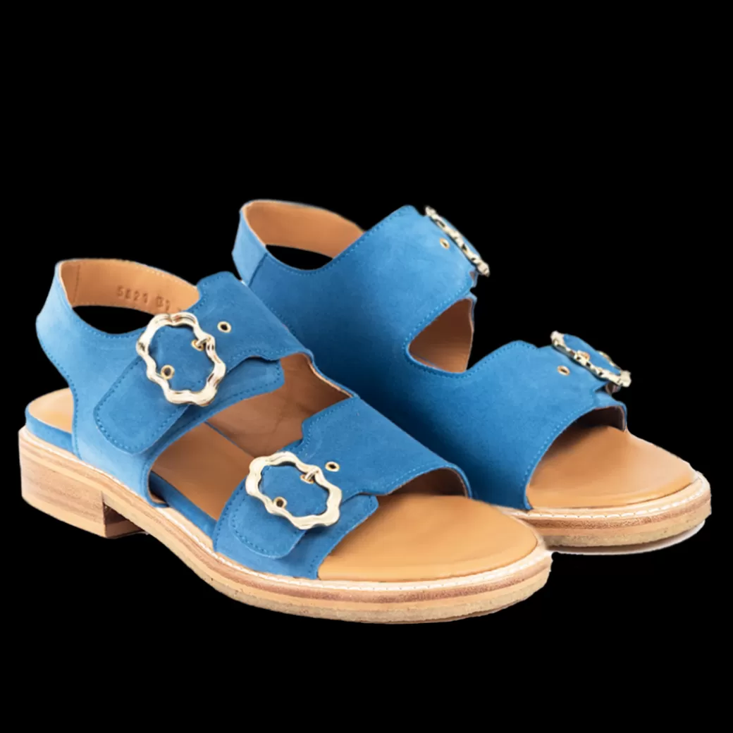 Flash Sale Sandal Med Unikke Guldspænder Dame Sandaler